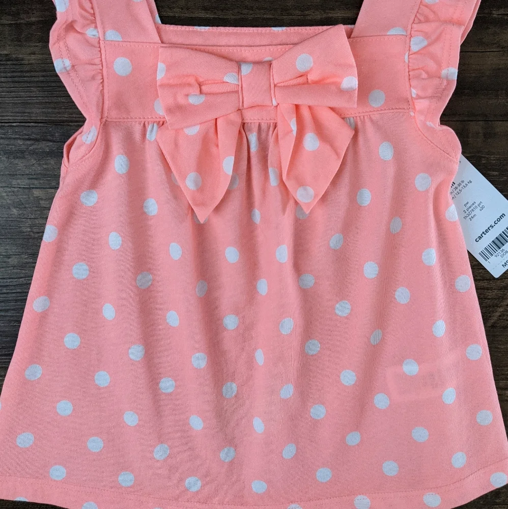 NWT Carter's 2-Piece Set